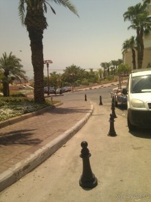 Isrotel Ganim расположен в центре курортной зоны