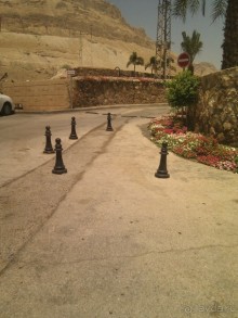 Isrotel Ganim расположен в центре курортной зоны