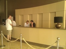 Ресепшен отеля