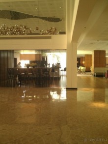 Isrotel Ganim расположен в центре курортной зоны