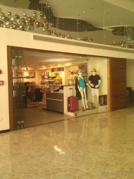 Магазин в отеле