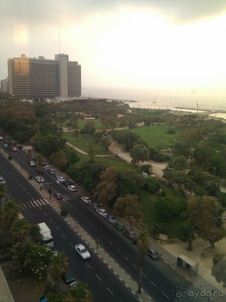 Вид из номера Premium room