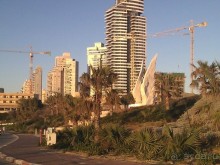 Мемориал Победы в Нетании