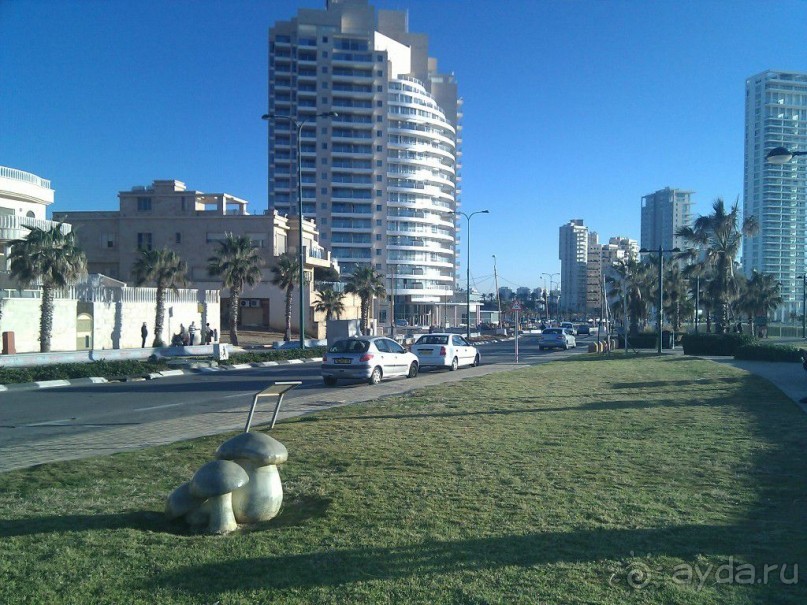 Мемориал Победы в Нетании