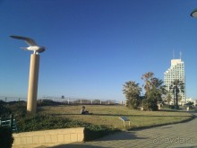 Мемориал Победы в Нетании