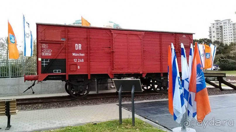 Мемориал Победы в Нетании