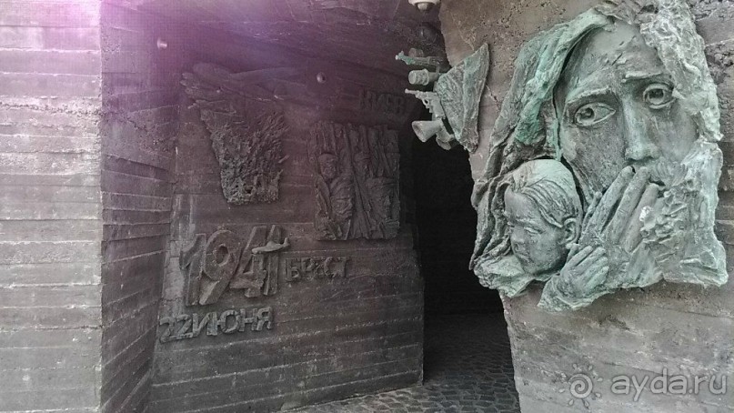 Мемориал Победы в Нетании