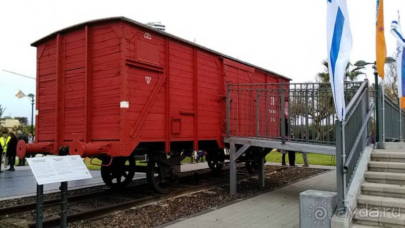 Мемориал Победы в Нетании