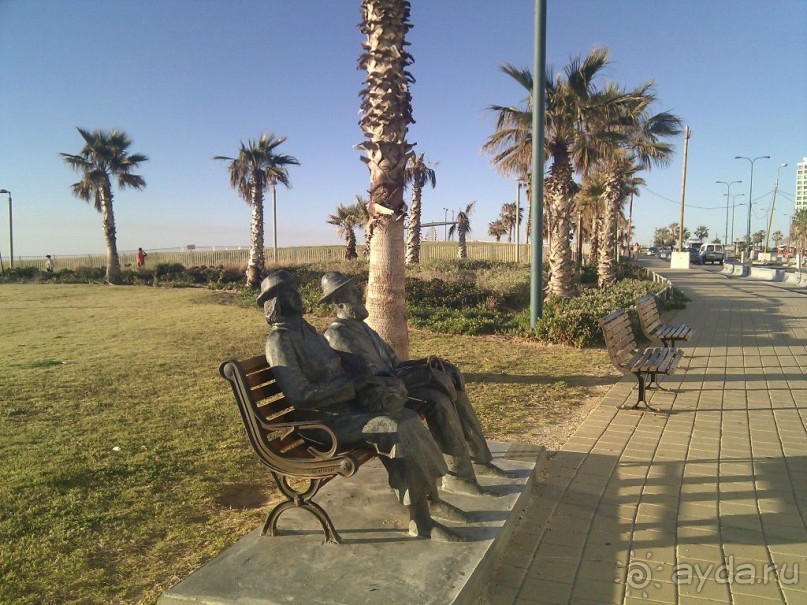 Мемориал Победы в Нетании