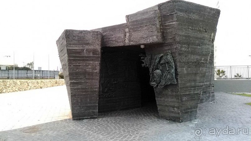 Мемориал Победы в Нетании