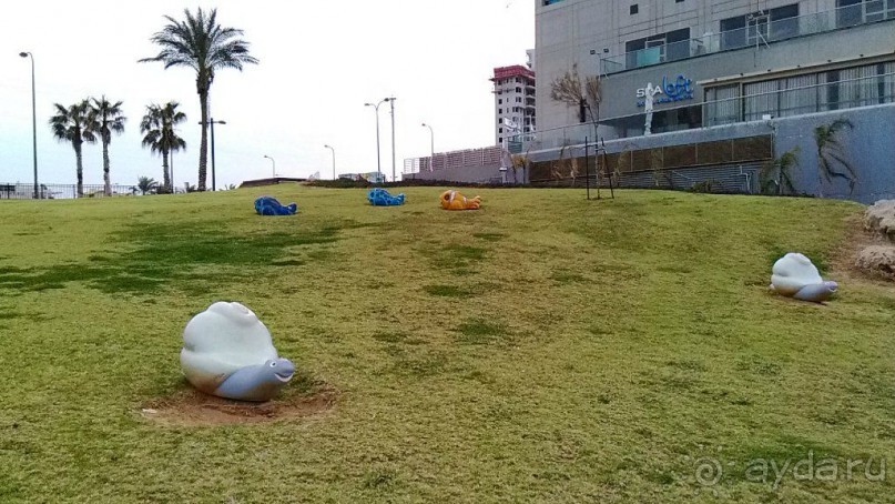 Мемориал Победы в Нетании