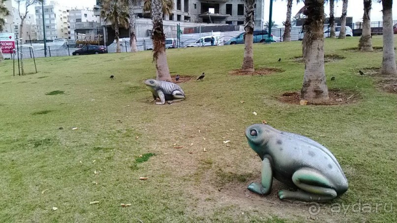 Мемориал Победы в Нетании