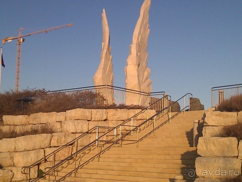 Мемориал Победы в Нетании