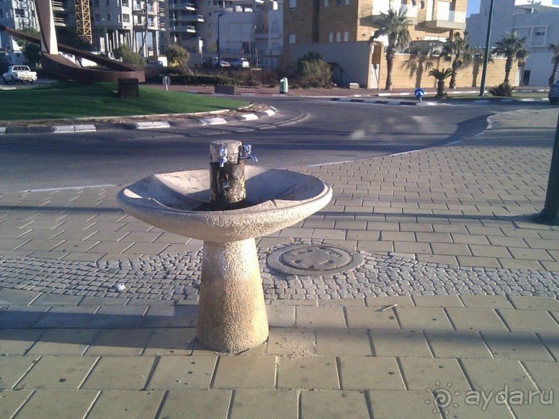 Мемориал Победы в Нетании