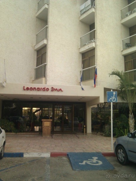 Отель Leonardo Inn