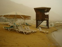 Пляж (общий с отелем LeMeridien)