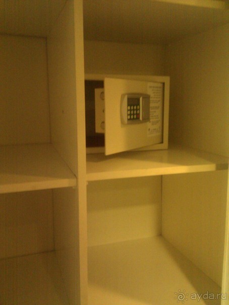 Сейф в номере