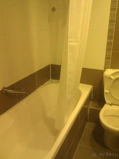Ванна в номере