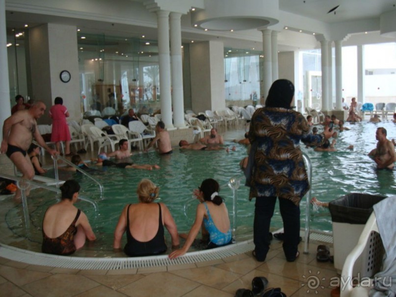 СПА отеля LeMeridien