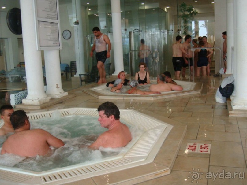 Джакузи в СПА отеля LeMeridien