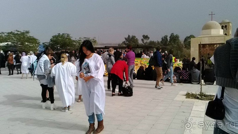 Праздник Крещения на реке Иордан