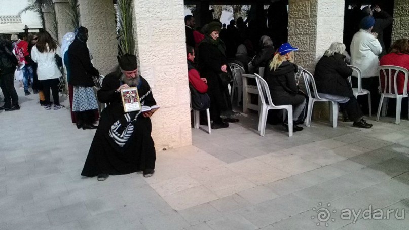 Праздник Крещения на реке Иордан