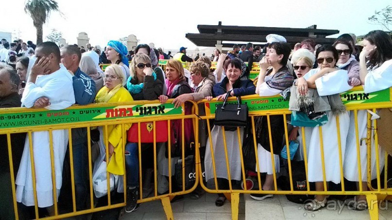 Праздник Крещения на реке Иордан