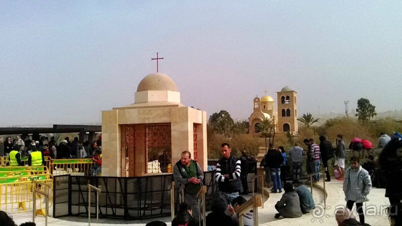 Праздник Крещения на реке Иордан