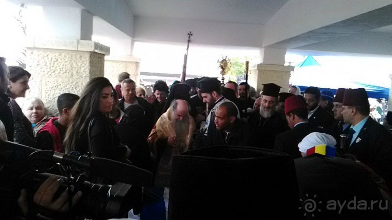 Праздник Крещения на реке Иордан