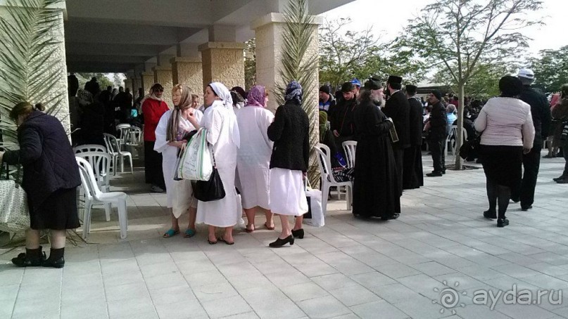 Праздник Крещения на реке Иордан