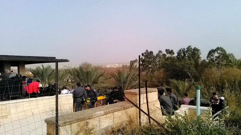 Праздник Крещения на реке Иордан