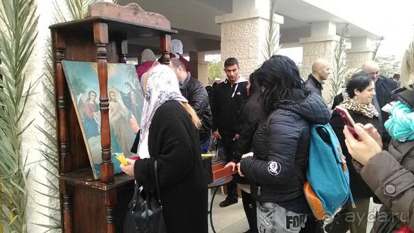 Праздник Крещения на реке Иордан