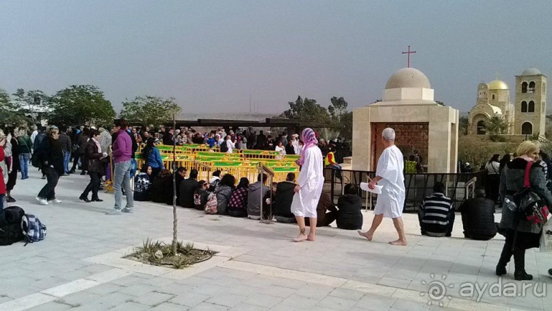 Праздник Крещения на реке Иордан