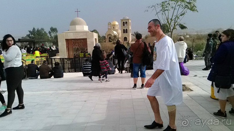 Праздник Крещения на реке Иордан