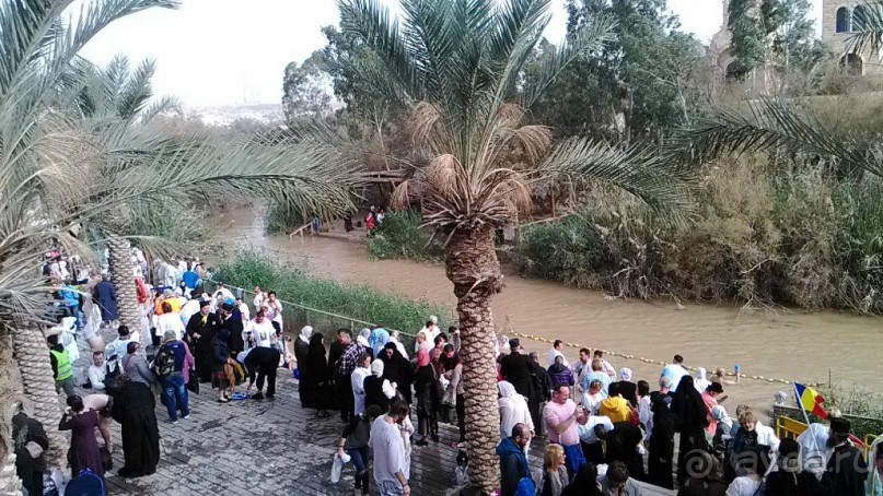 Праздник Крещения на реке Иордан