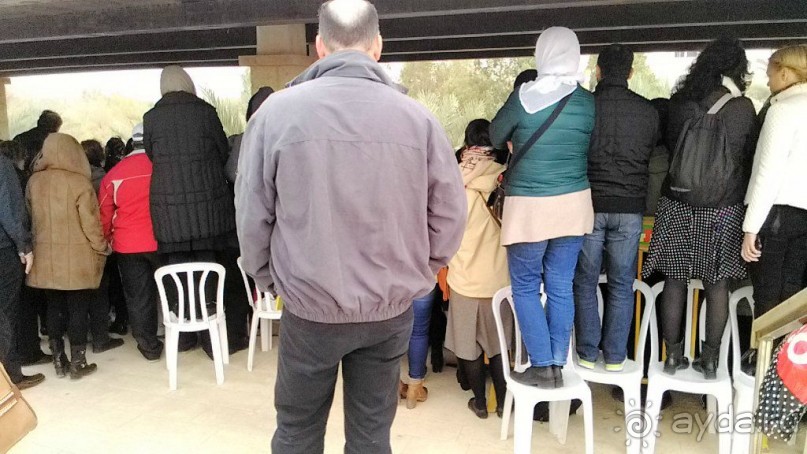 Праздник Крещения на реке Иордан