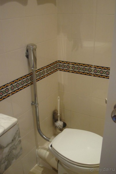 В ванной комнате