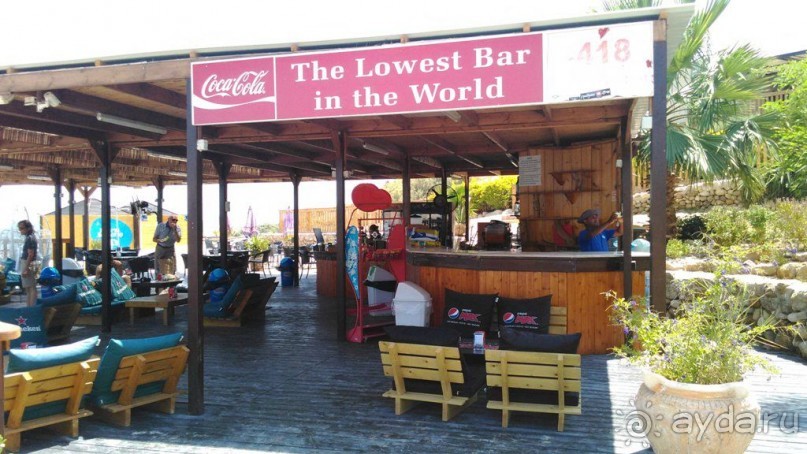 Пляж «Калия» на Мёртвом море