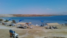 Пляж «Калия» на Мёртвом море
