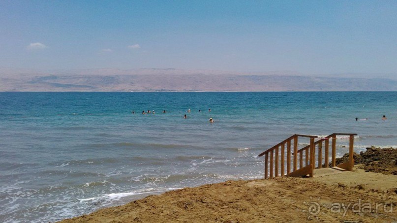 Пляж «Калия» на Мёртвом море
