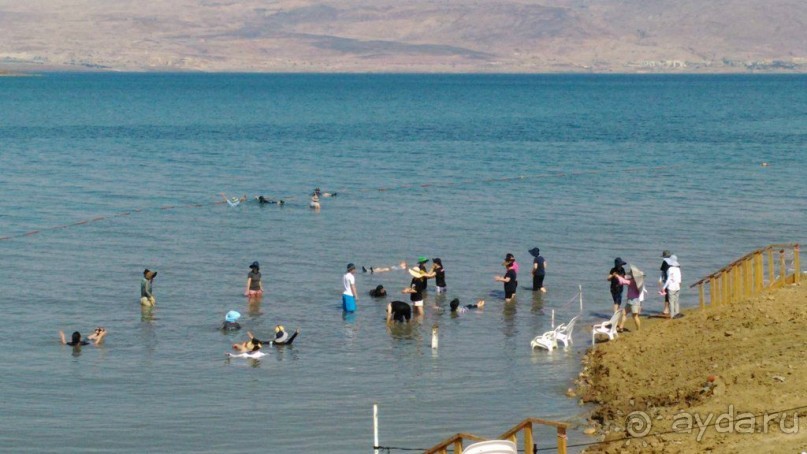 Пляж «Калия» на Мёртвом море