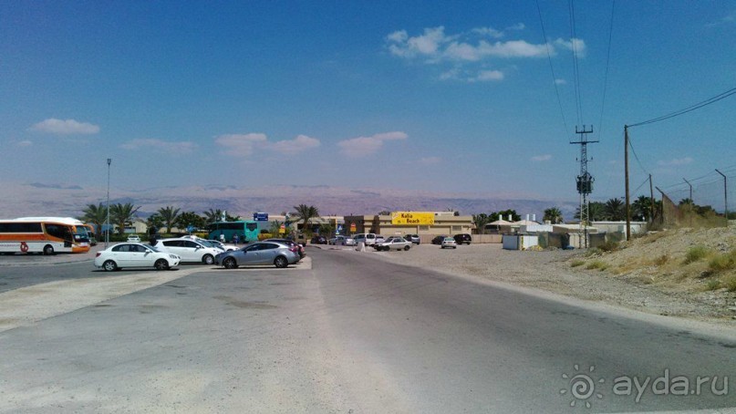 Пляж «Калия» на Мёртвом море