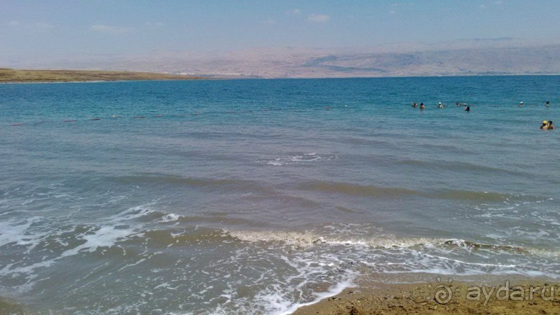 Пляж «Калия» на Мёртвом море