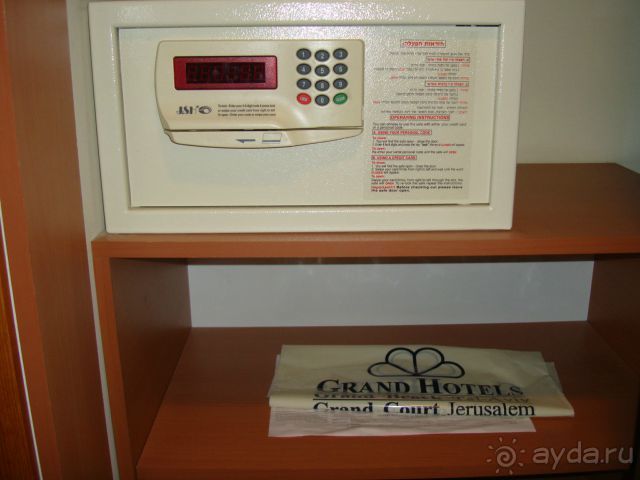 Достойный отель для проживания в Иерусалиме