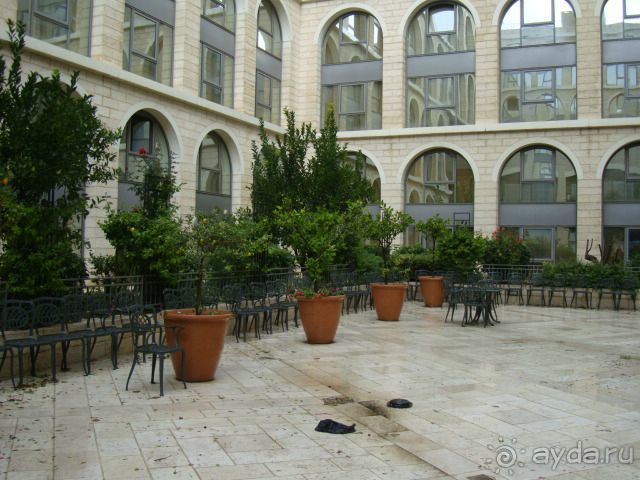 Достойный отель для проживания в Иерусалиме