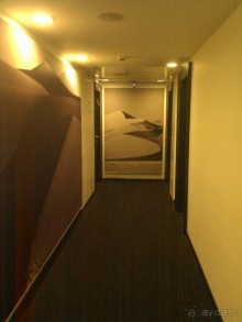 Коридор в отеле