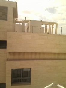 Вид из окна номера