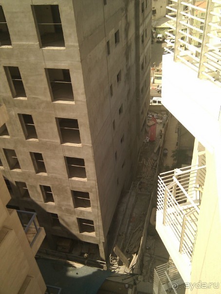 Вид из окна