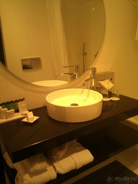 Ванная комната в стандартном номере