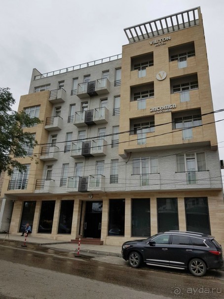 Отель Vilton в Тбилиси - хороший выбор